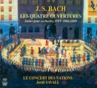 Title: Bach: Les Quatre Ouvertures, Artist: Jordi Savall