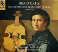 Title: Diego Ortiz: Recercadas del Tratado de Glosas, Roma 1553, Artist: Andrew Lawrence-King