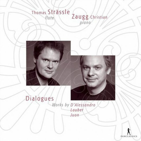 Dialogues: Works by D'Alessandro, Lauber, Juon