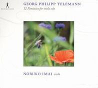 Telemann: 12 Fantasies for viola solo
