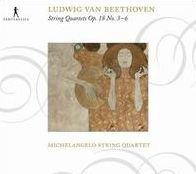 Ludwig van Beethoven: String Quartets Op. 18 No. 3-6