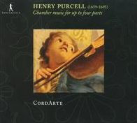 Henry Purcell: Chamber Music for Up to Four Parts