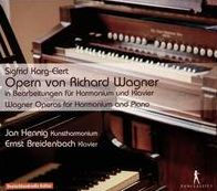 Sigfrid Karg-Elert: Opern von Richard Wagner in Bearbeitungen f¿¿r Harmonium und Klavier