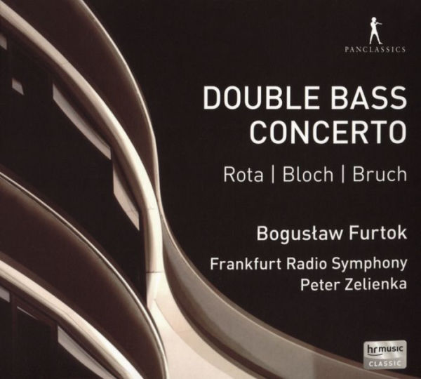 Double Bass Concerto: Rota, Bloch, Bruch