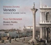 Domenico Zanatta: Venezia - Cantatas & Sonatas (1689-96)