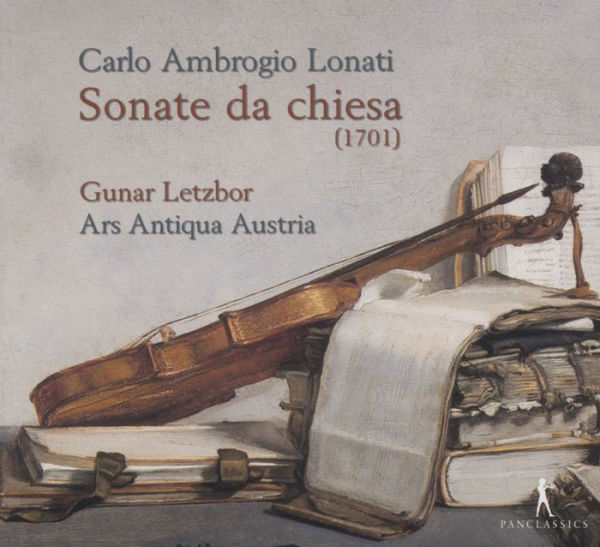 Carlo Ambrogio Lonati: Sonate da Chiesa (1701)