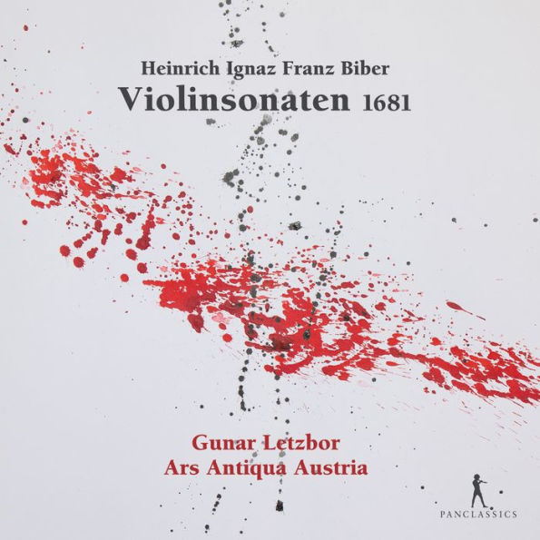 Heinrich Ignaz Franz Biber: Violinsonaten 1681 [2023]