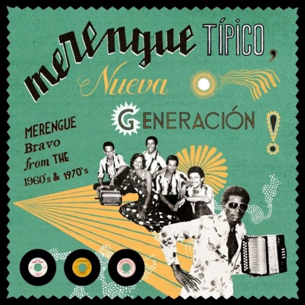 Merengue Típico: Nueva Generación!