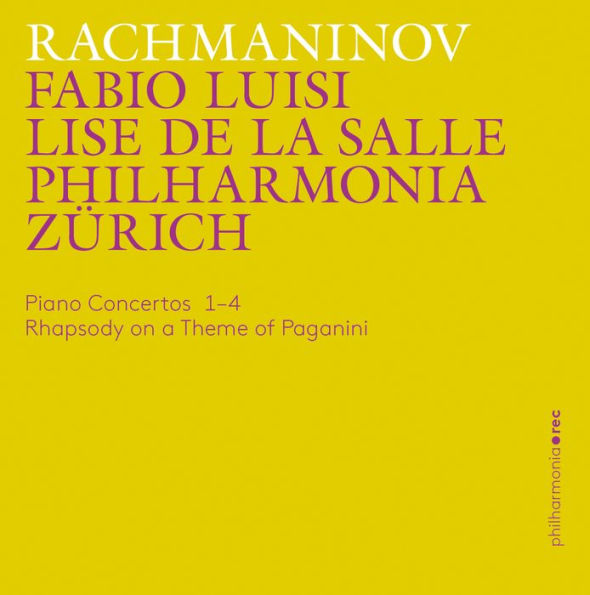 Rachmaninov: Piano Concertos Nos. 1-4; Rhapsody on a Theme of Paganini