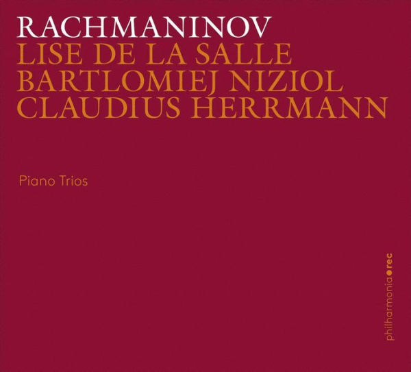 Rachmaninov: Piano Trios