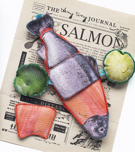 Lucky Salmon - Salmon set