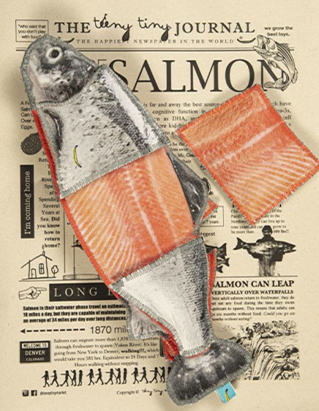 Lucky Salmon - Salmon set