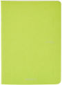 Ecoqua Original Notebook, A4, Staple-Bound, Dotted, Lime