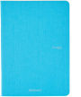 Ecoqua Original Notebook, A4, Staple-Bound, Dotted, Turquoise