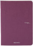 Alternative view 1 of Ecoqua Original Notebook, A4, Staple-Bound, Dotted, Wine