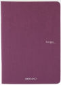 Ecoqua Original Notebook, A4, Staple-Bound, Dotted, Wine