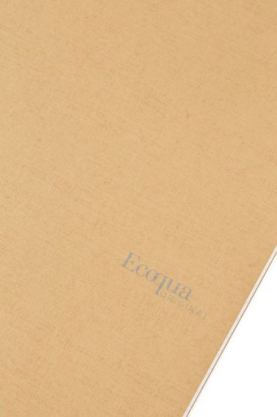 Ecoqua Original Notebook, A5, Staple-Bound, Dotted