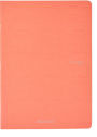 Ecoqua Original Notebook, A5, Staple-Bound, Dotted, Flamingo