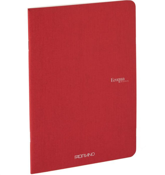 Ecoqua Original Notebook, A4, Staple-Bound, Graph