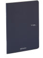 Alternative view 4 of Ecoqua Original Notebook, A4, Staple-Bound, Graph, Navy