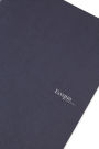 Alternative view 6 of Ecoqua Original Notebook, A4, Staple-Bound, Graph, Navy