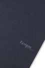 Alternative view 7 of Ecoqua Original Notebook, A5, Staple-Bound, Graph, Navy