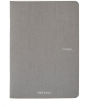 Ecoqua Original Notebook, A4, Staple-Bound, Lined, Grey