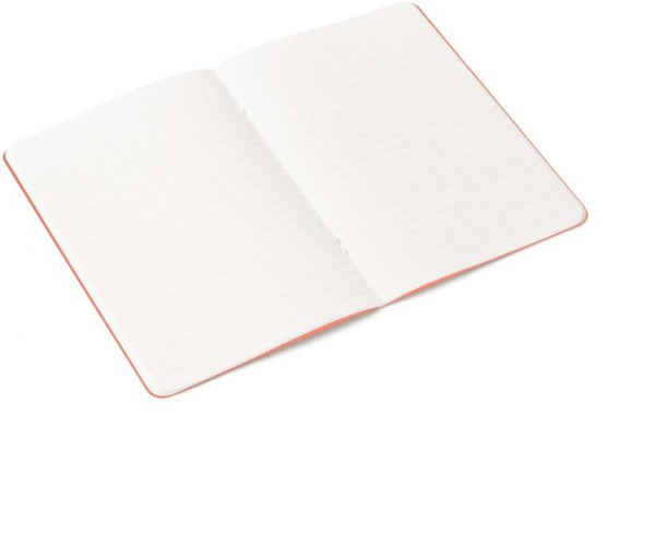 Ecoqua Original Notebook, A4, Staple-Bound, Lined