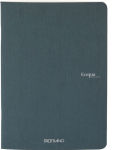 Alternative view 1 of Ecoqua Original Notebook, A4, Staple-Bound, Lined, Dark Green