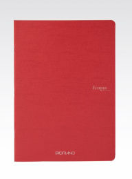 Title: Ecoqua Original Notebook, A5, Staple-Bound, Lined, Cherry