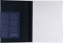 Alternative view 8 of Ecoqua Plus Journal, A5, Glue-Bound, Lined, Navy