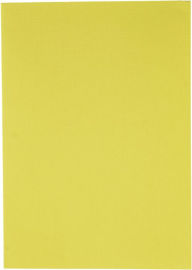 Title: Ecoqua Plus Journal, A5, Glue-Bound, Lined, Yellow