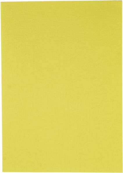 Ecoqua Plus Journal, A5, Glue-Bound, Lined, Yellow