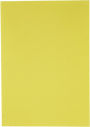 Ecoqua Plus Journal, A5, Glue-Bound, Lined, Yellow