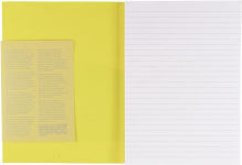 Alternative view 11 of Ecoqua Plus Journal, A5, Glue-Bound, Lined, Yellow