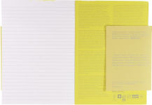 Alternative view 13 of Ecoqua Plus Journal, A5, Glue-Bound, Lined, Yellow