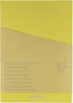 Alternative view 5 of Ecoqua Plus Journal, A5, Glue-Bound, Lined, Yellow