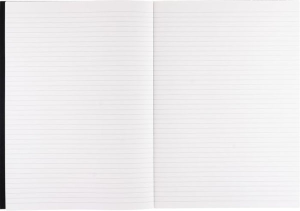 Ecoqua Plus Journal, A4, Glue-Bound, Lined