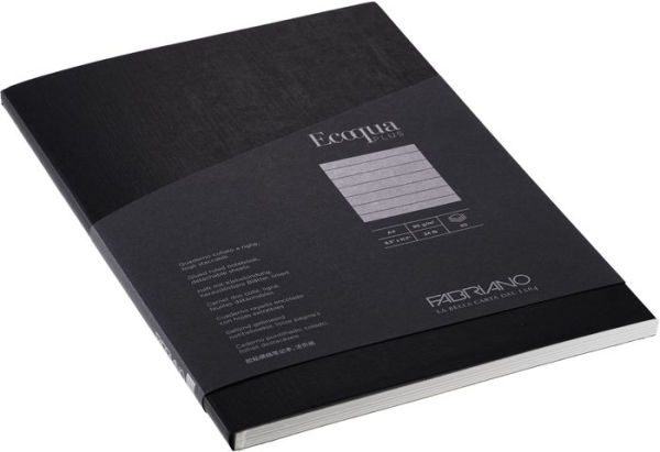 Ecoqua Plus Journal, A4, Glue-Bound, Lined