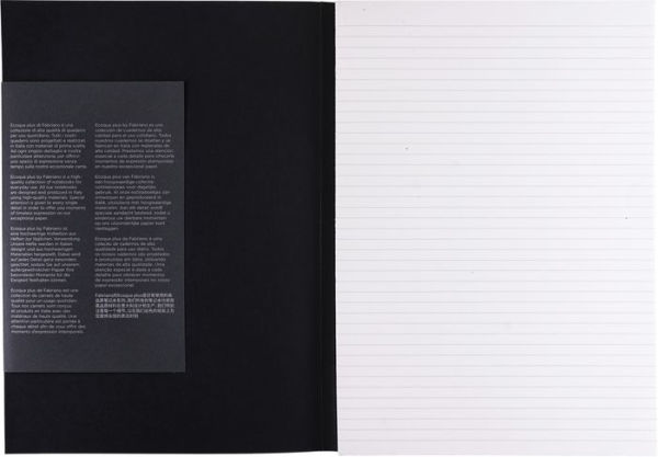 Ecoqua Plus Journal, A4, Glue-Bound, Lined