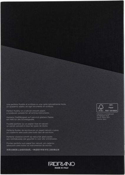 Ecoqua Plus Journal, A4, Glue-Bound, Lined