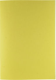 Title: Ecoqua Plus Journal, A4, Glue-Bound, Lined, Yellow