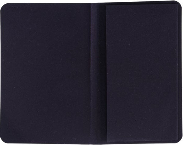 Ecoqua Plus Journal, 3.5 x 5.5, Fabric-Bound, Dotted, Wine