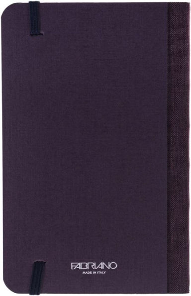 Fabriano® Ecoqua Plus A5 Dotted Fabric-Bound Notebook