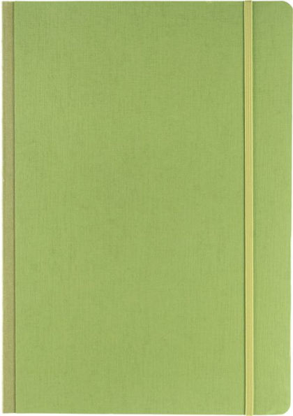 Ecoqua Plus Journal, A4, Fabric-Bound, Dotted
