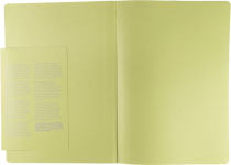 Alternative view 3 of Ecoqua Plus Journal, A4, Fabric-Bound, Dotted, Lime