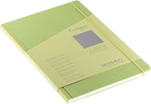 Alternative view 6 of Ecoqua Plus Journal, A4, Fabric-Bound, Dotted, Lime