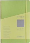 Alternative view 7 of Ecoqua Plus Journal, A4, Fabric-Bound, Dotted, Lime