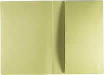 Alternative view 9 of Ecoqua Plus Journal, A4, Fabric-Bound, Dotted, Lime