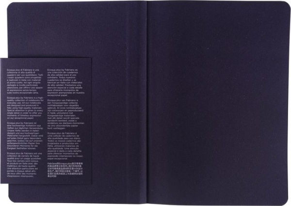 Ecoqua Plus Journal, A5, Fabric-Bound, Dotted, Wine